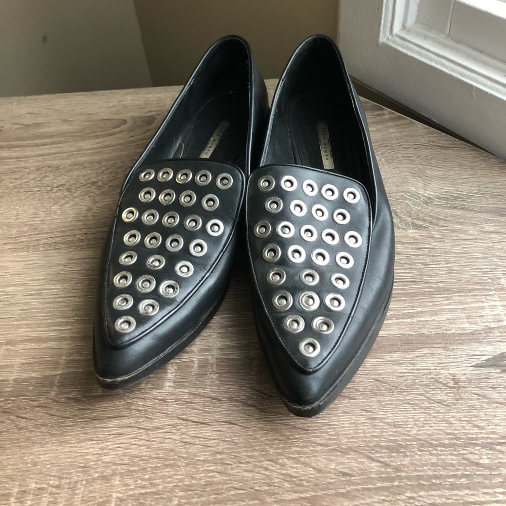 Zara loafers
